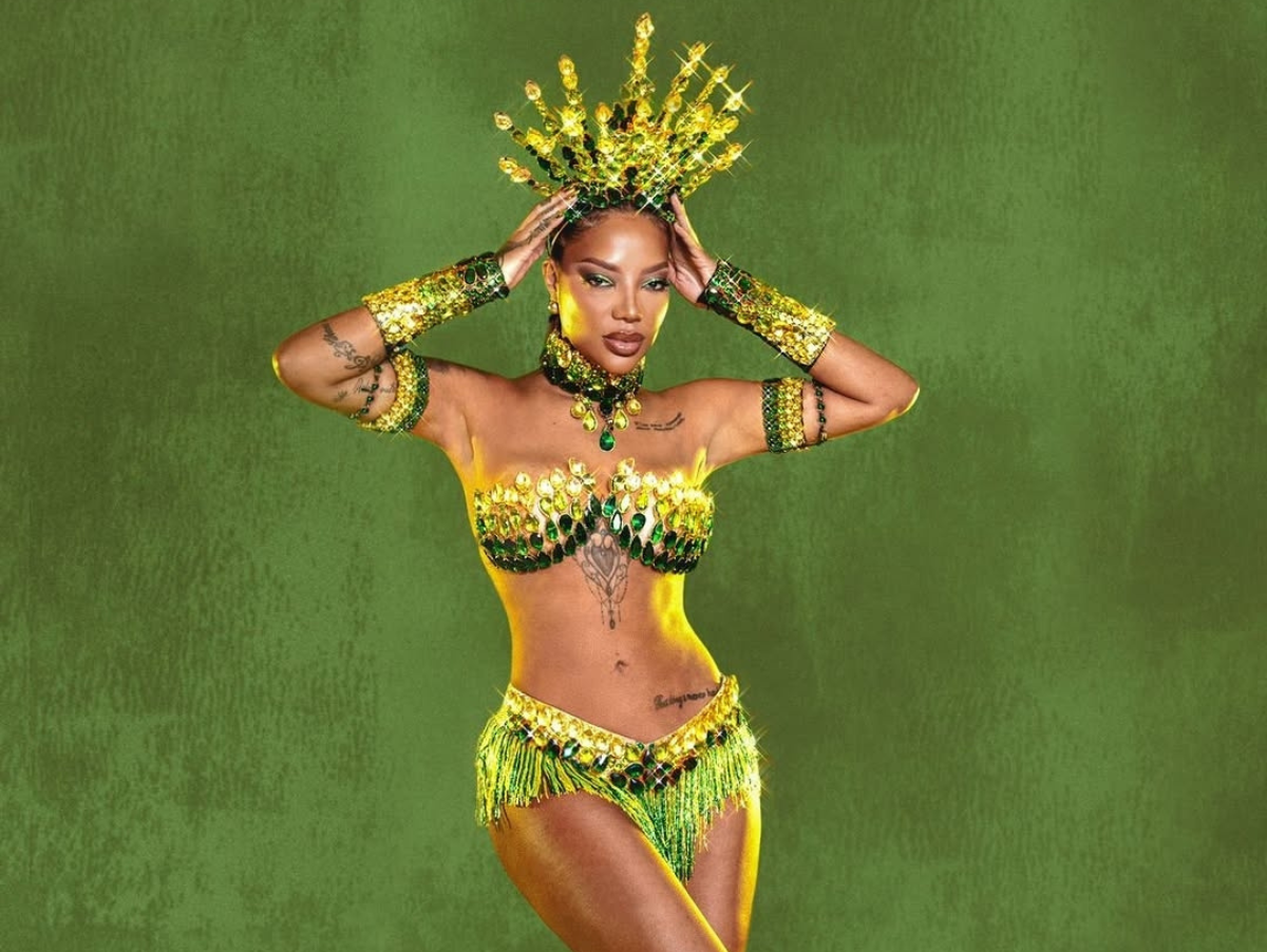 Ludmilla reúne mais de 1 milhão no centro do Rio e recebe Lauren Jauregui em trio histórico