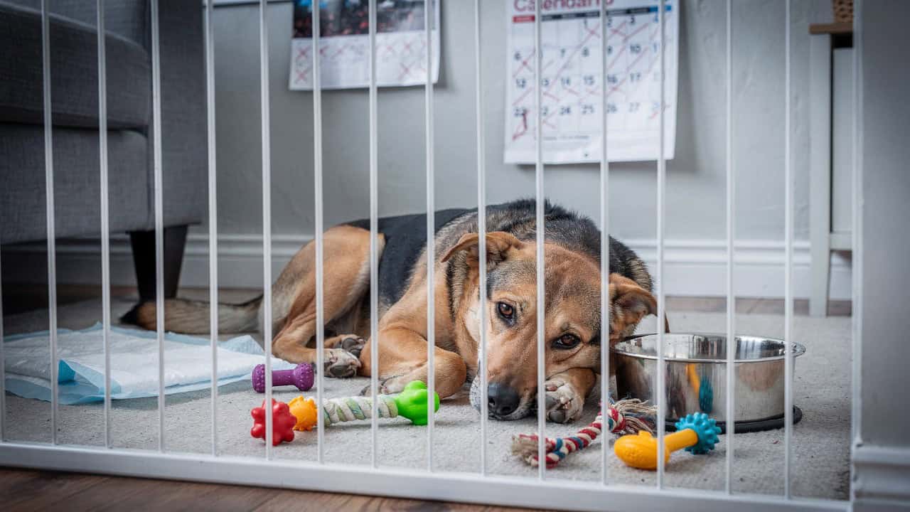 Por quanto tempo um cachorro pode ficar sozinho em casa?