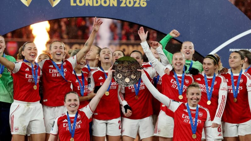 Arsenal supera Corinthians na prorrogação e conquista primeiro Mundial Feminino da FIFA