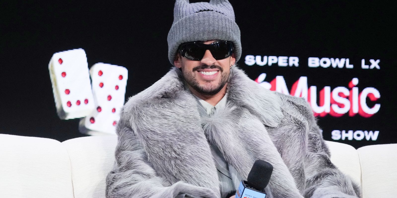 Bad Bunny será atração do show de intervalo do Super Bowl 2026