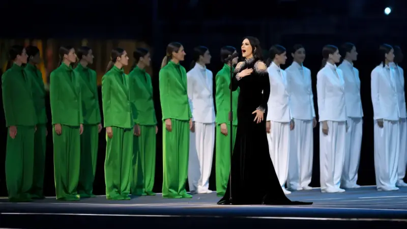 Veja como laura pausini sings at opening ceremony of 2026 winter olympics & more uplifting moments in latin music