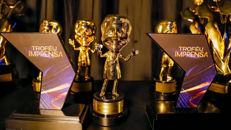 Troféu Imprensa celebra 75 anos da televisão brasileira em sua 56ª edição
