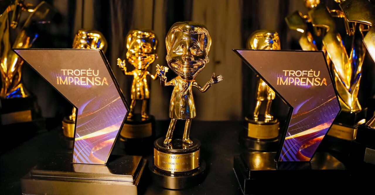 Troféu Imprensa celebra 75 anos da televisão brasileira em sua 56ª edição