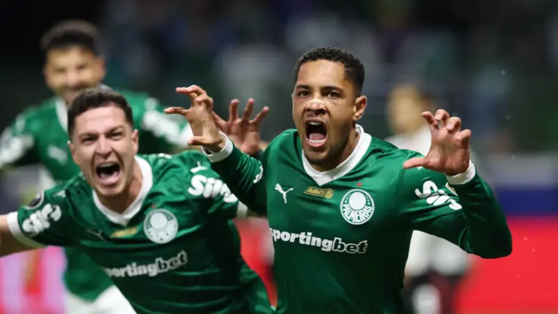Palmeiras teve oito viradas em partidas na temporada 2025, destaque em Paulista, Brasileiro e Libertadores