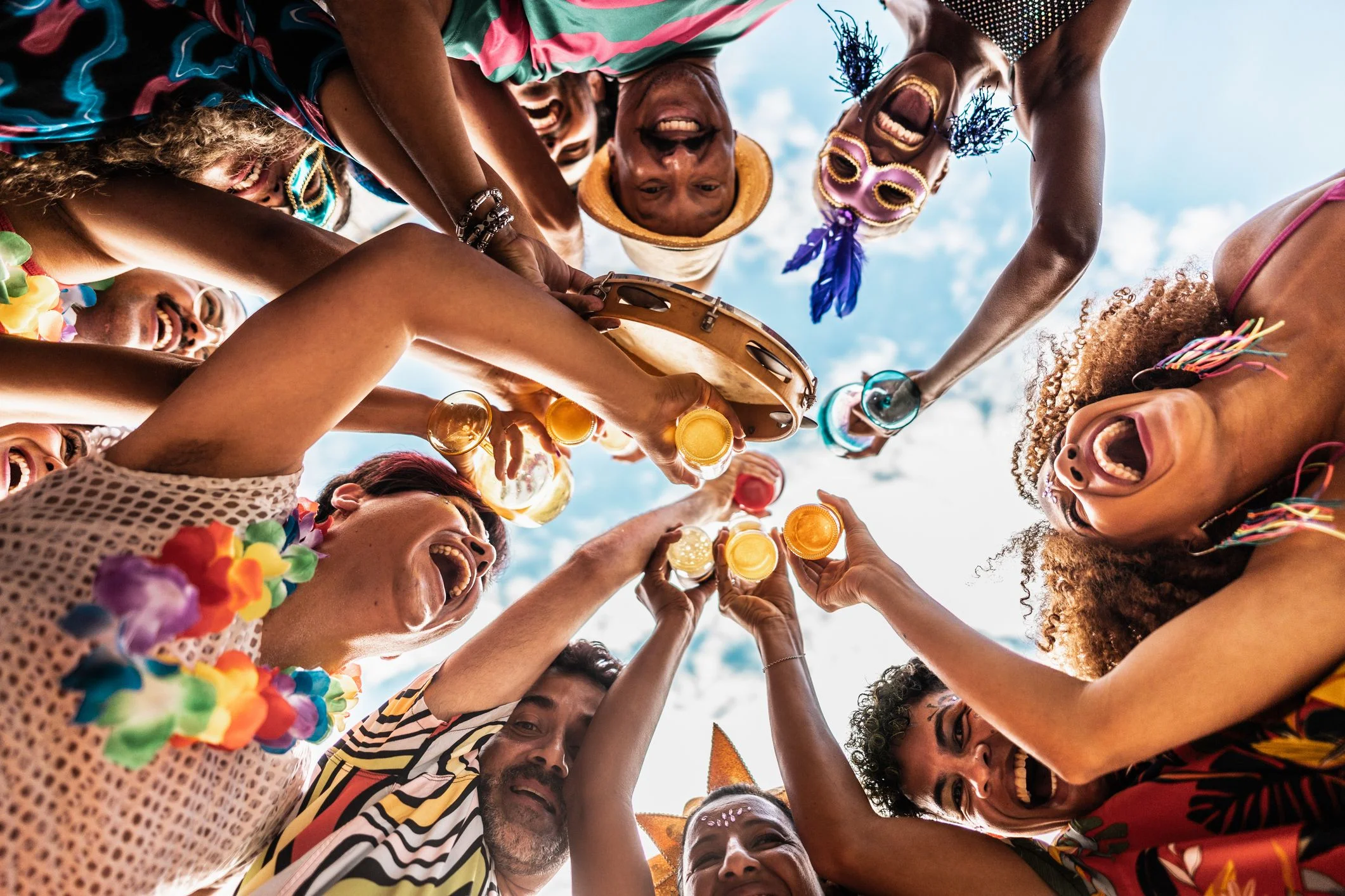 Como se proteger do calor intenso durante o Carnaval de 2026