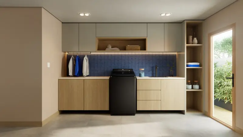 Panasonic apresenta primeira lavadora top load de 19 kg no Brasil