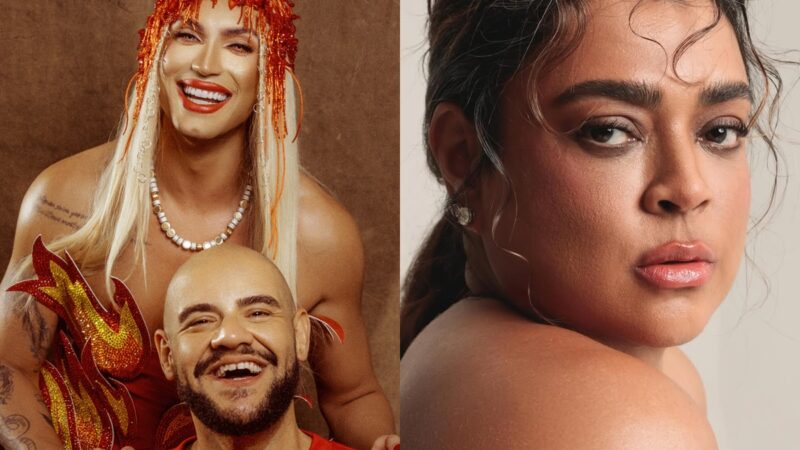 Aretuza Lovi e Gominho anunciam single “3 Nós” em homenagem a Preta Gil