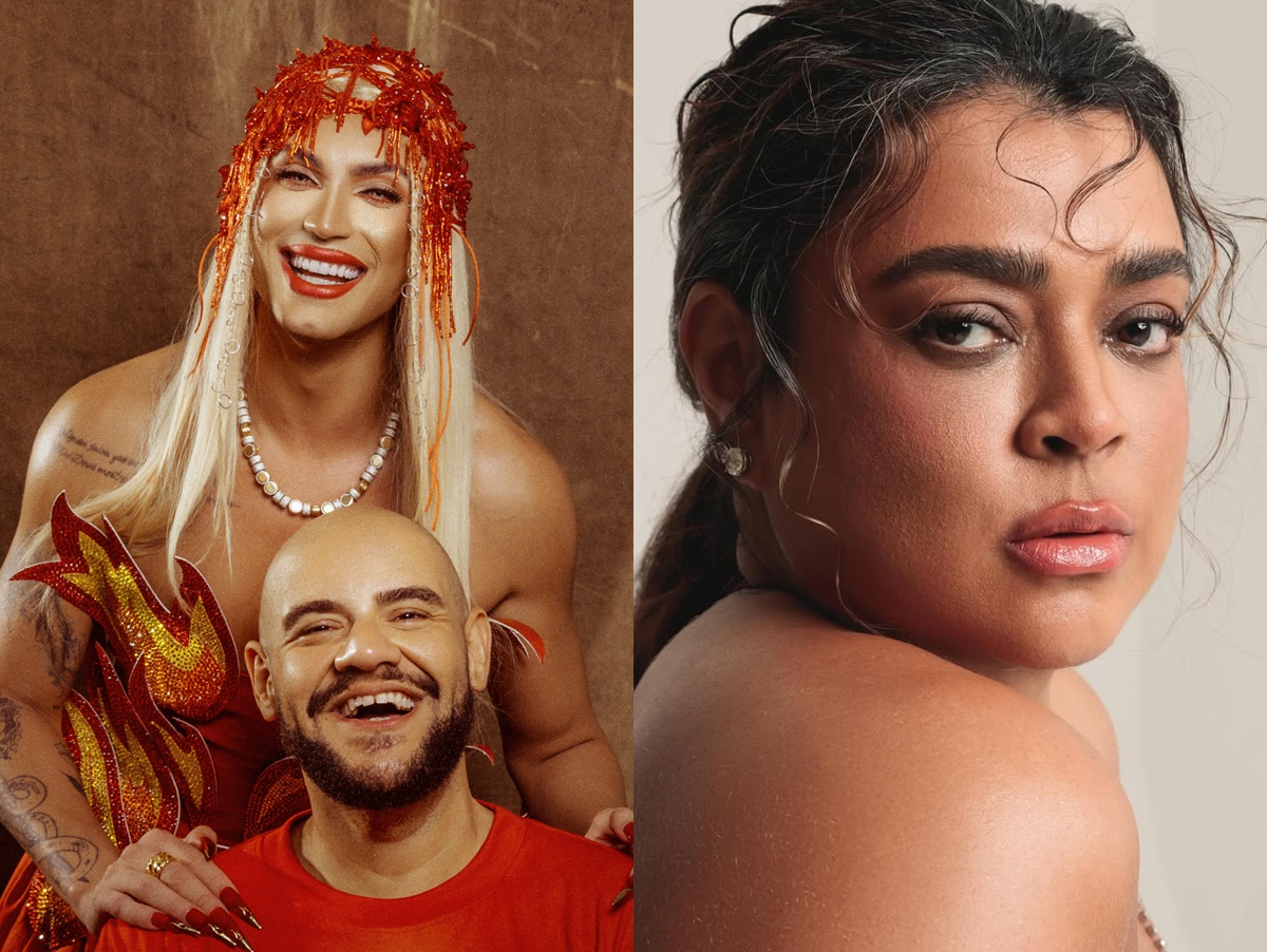 Aretuza Lovi e Gominho anunciam single “3 Nós” em homenagem a Preta Gil
