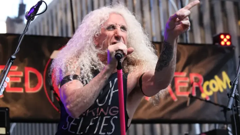 Dee Snider deixa Twisted Sister por desafios de saúde