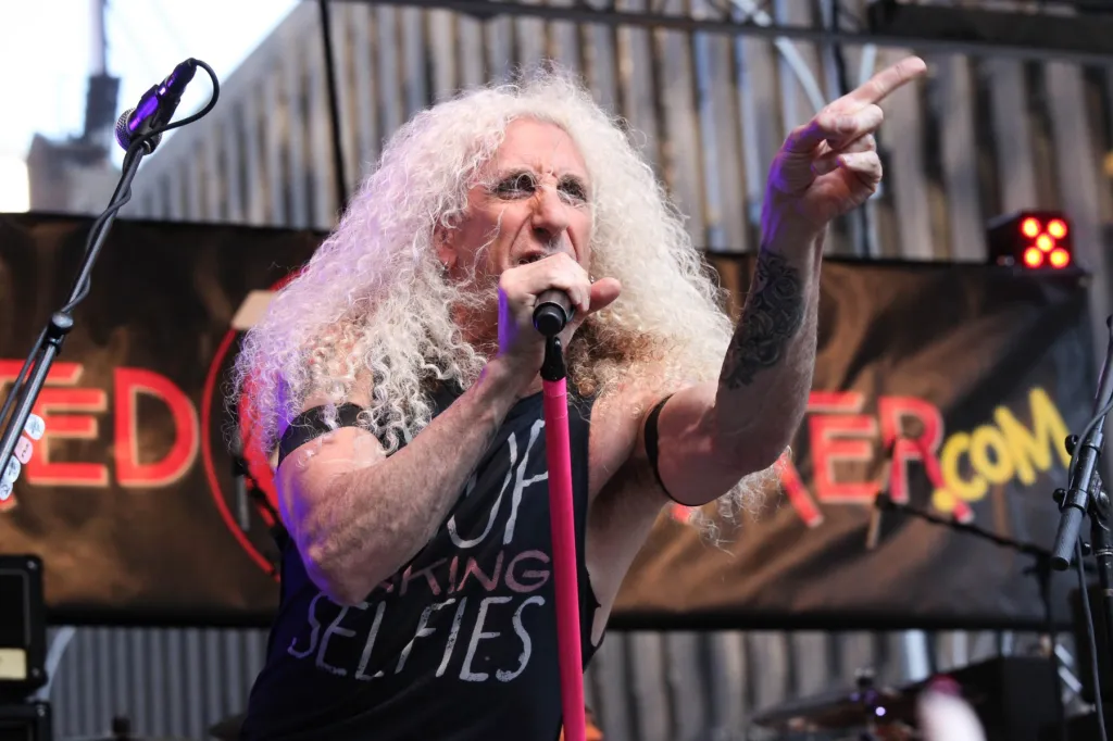 Dee Snider deixa Twisted Sister por desafios de saúde