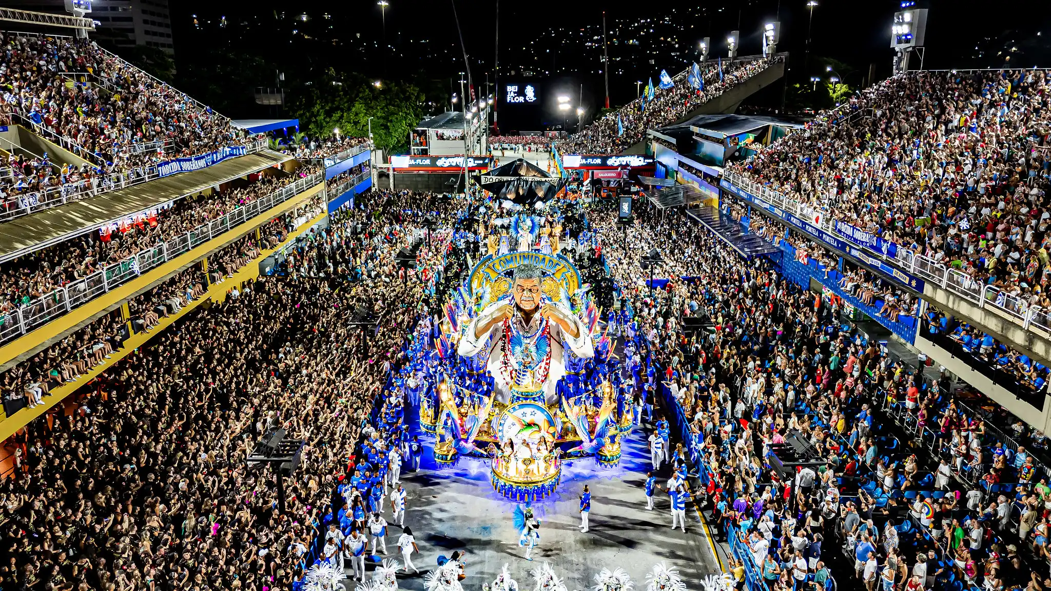 Como o Carnaval é protegido por seguros em sambódromos