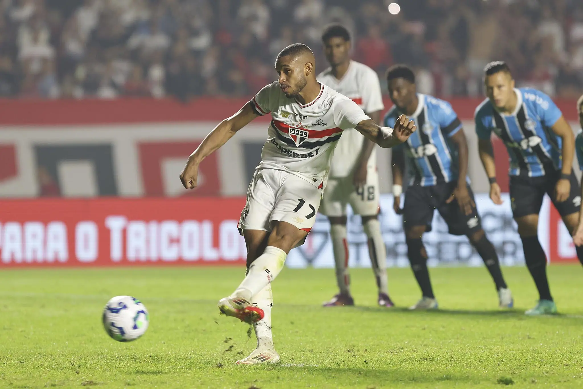 Viradas mais memoráveis do São Paulo na temporada 2025