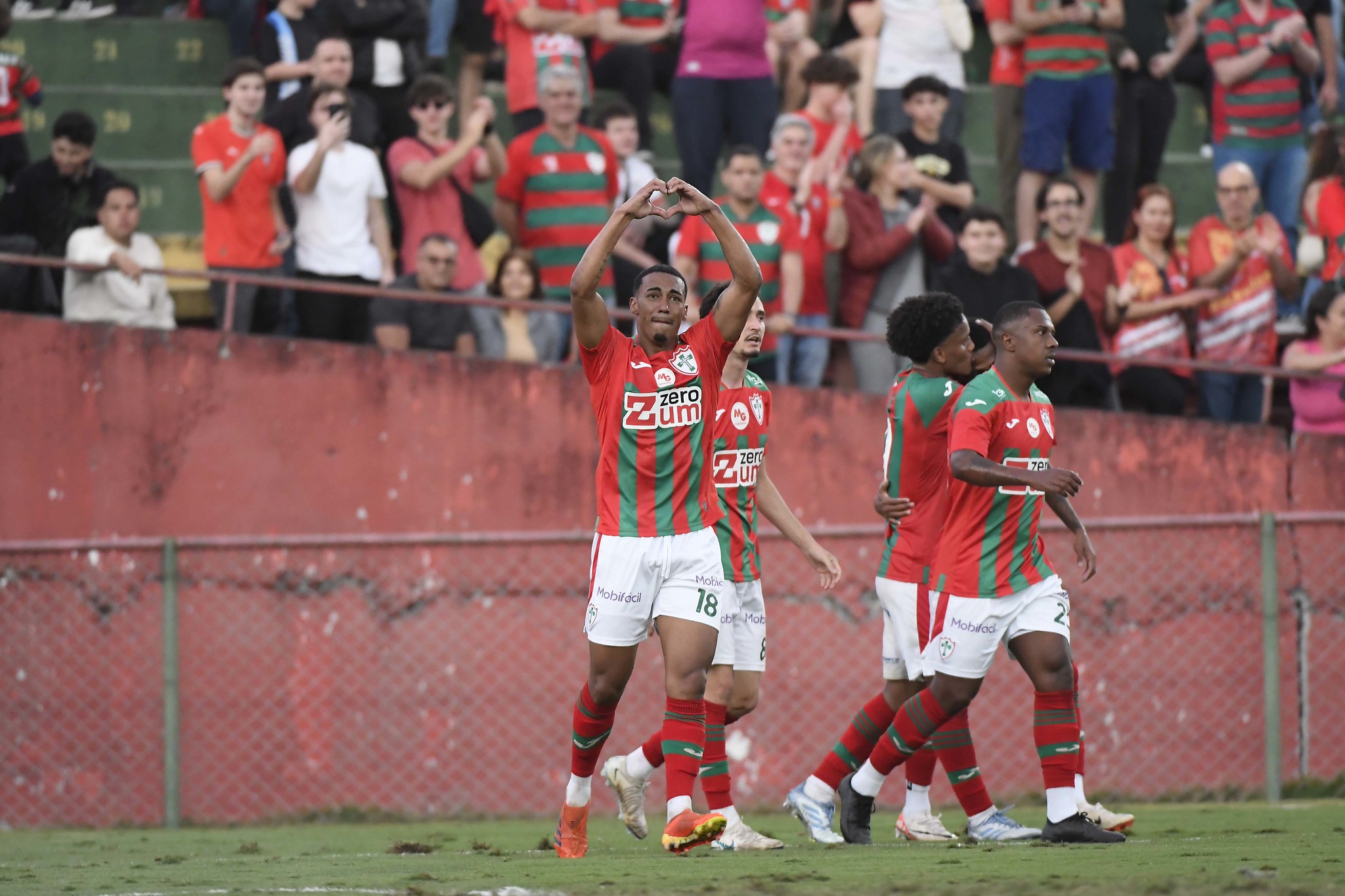 Portuguesa e Altos se enfrentam no Canindé pela segunda fase da Copa do Brasil