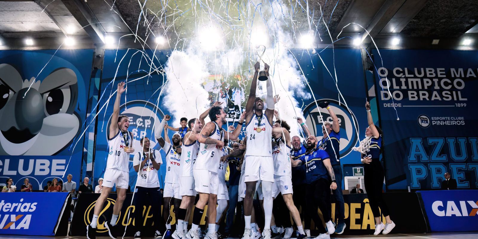 Minas conquista bicampeonato da Copa Super 8