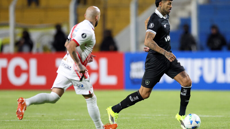 Galeria de imagens registra Nacional Potosí x Botafogo pela Pré-Libertadores