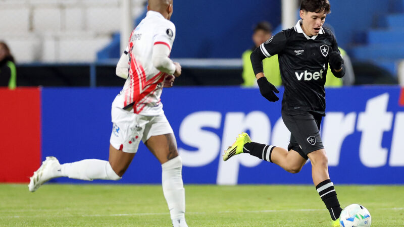 Botafogo perde para o Nacional Potosí em Potosí na ida da Pré-Libertadores