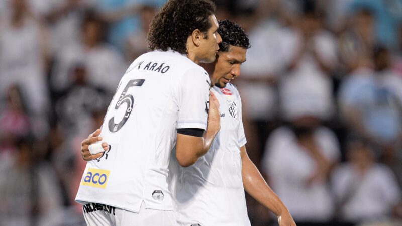 Santos e Vasco se enfrentam pelo Brasileirão na Vila Belmiro; veja onde assistir e prováveis escalações