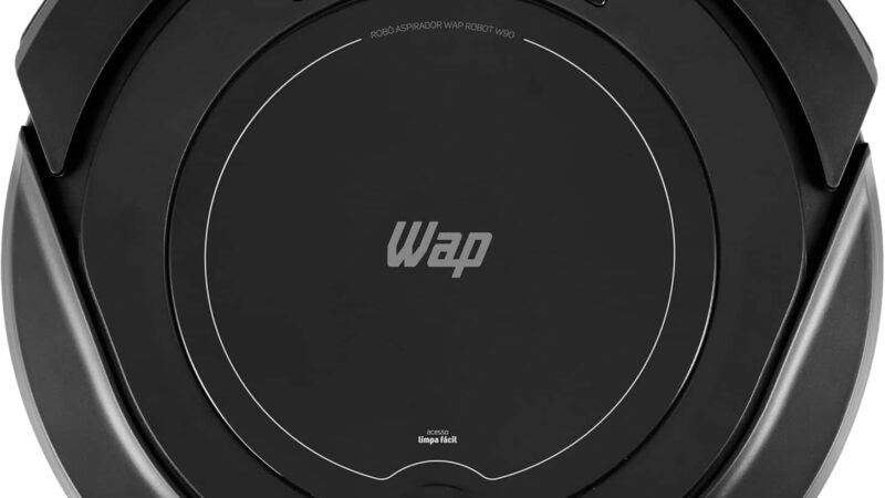 Oferta imperdível do aspirador robô WAP ROBOT W90 3 em 1