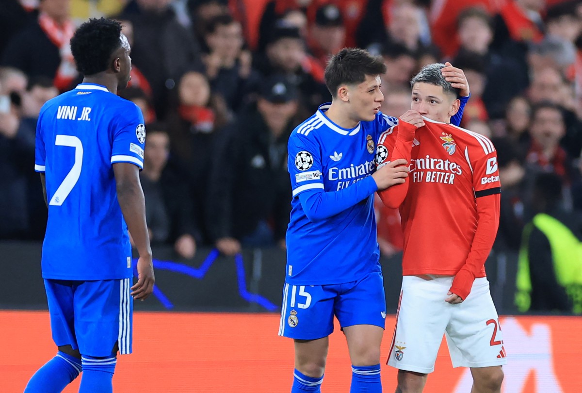 Gianluca Prestianni nega ter insultado Vinícius Júnior e afirma ter recebido ameaças de atletas do Real Madrid