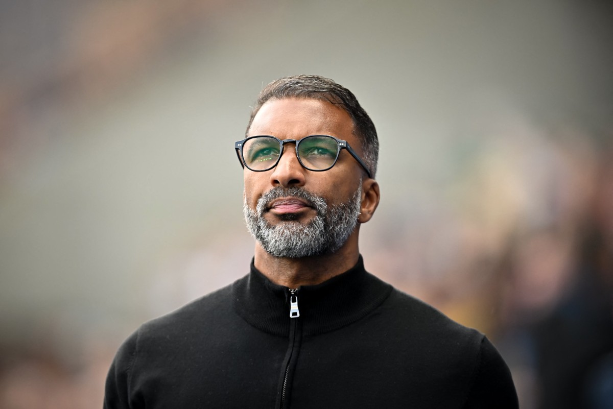 Olympique de Marselha confirma Habib Beye como novo treinador