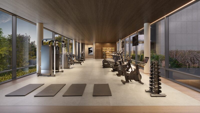 Technogym e REM Luxury Properties firmam parceria para academia no Altitude Jardins por Artefacto