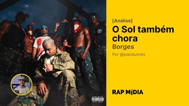 Borges lança “O Sol Também Chora”, álbum denso e introspectivo