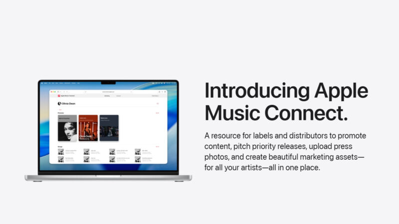 Apple Music Connect é relançado como hub global para gravadoras e promete agilizar lançamentos na plataforma