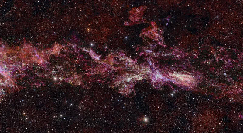 Imagem detalhada do ALMA revela o coração da Via Láctea como nunca antes