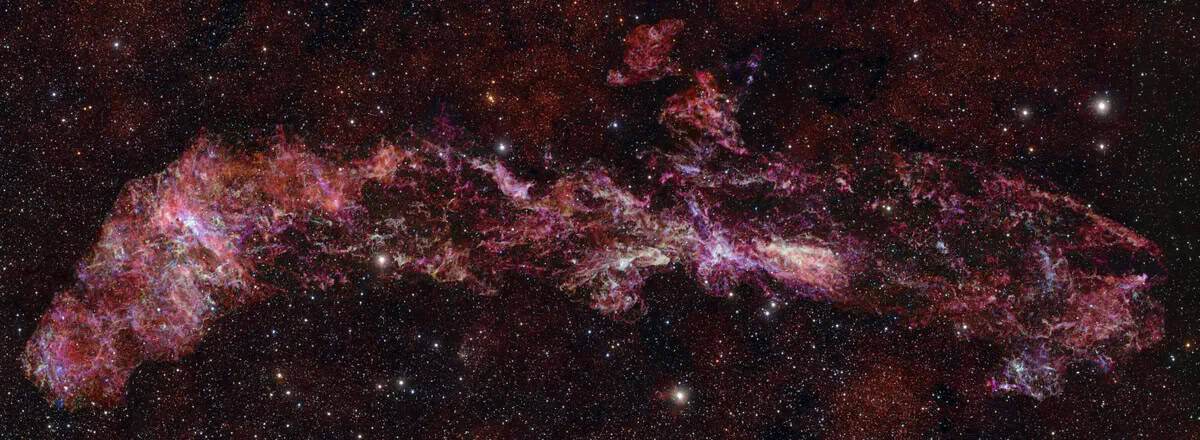 Imagem detalhada do ALMA revela o coração da Via Láctea como nunca antes