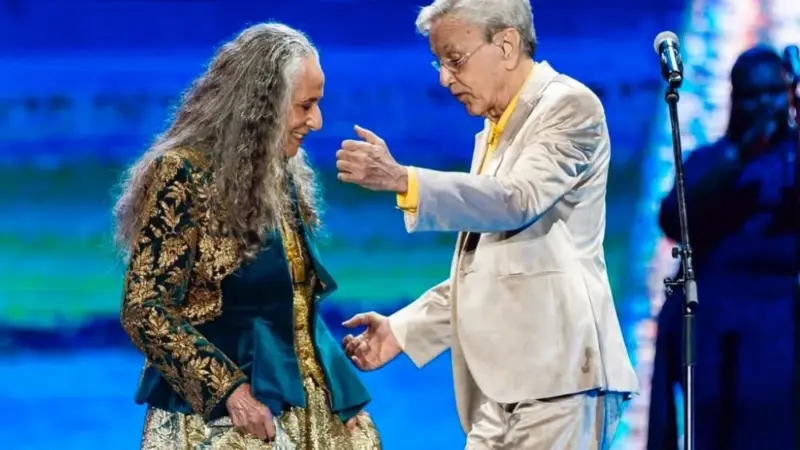Caetano Veloso e Maria Bethânia conquistam Grammy 2026 de Melhor Álbum de Música Global