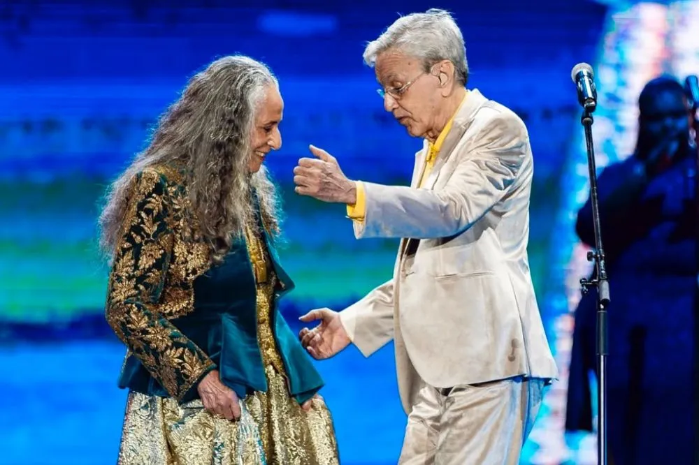 Caetano Veloso e Maria Bethânia conquistam Grammy 2026 de Melhor Álbum de Música Global