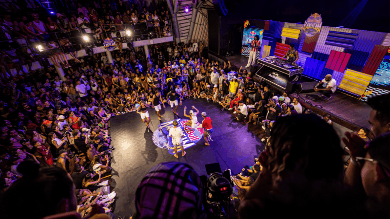 Passinho de Belo Horizonte integra fase mineira do Red Bull Rabiscada 2026