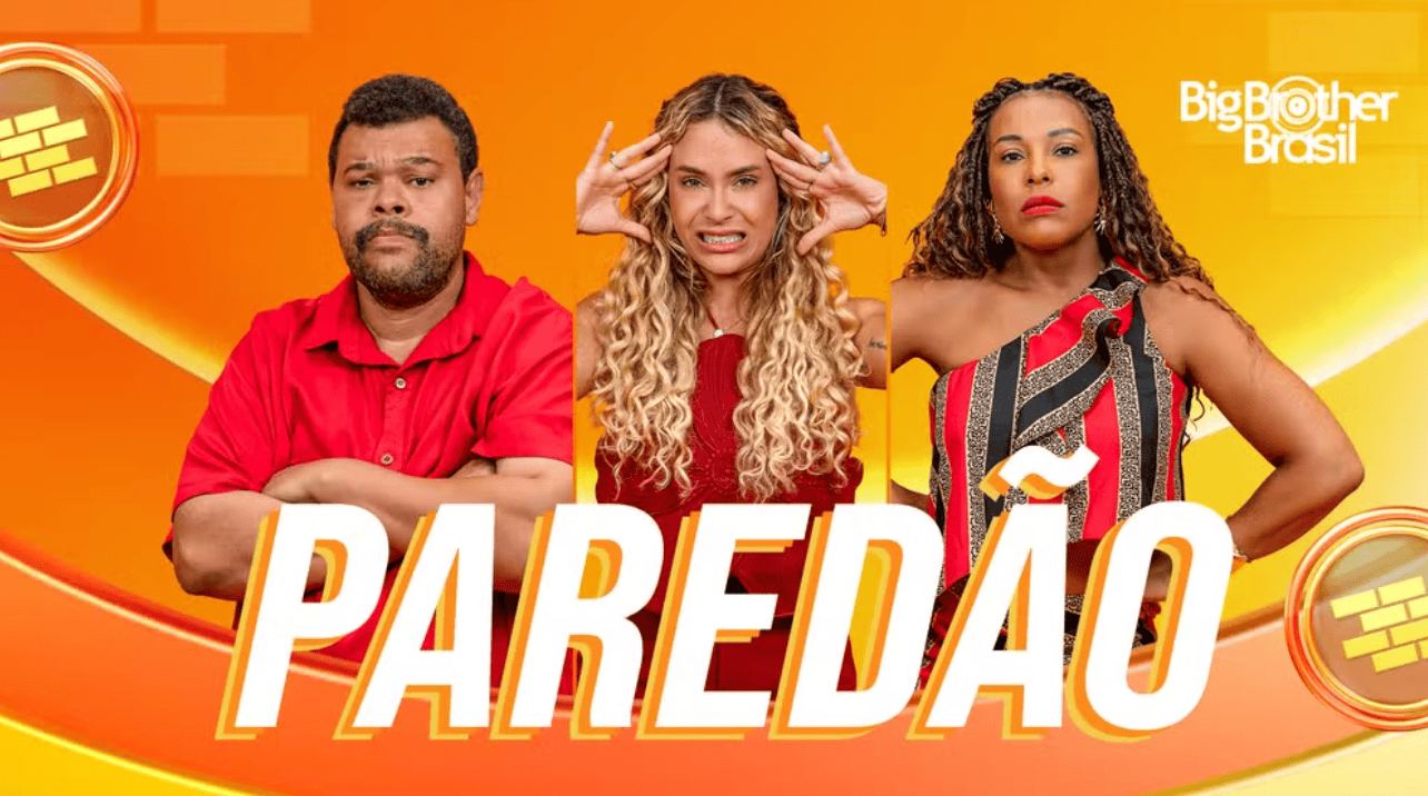Enquete do BBB 26: Babu Santana, Sarah Andrade e Sol Vega se enfrentam no terceiro Paredão