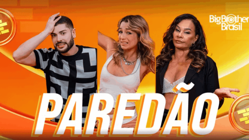 Enquete aponta Marcelo, Samira e Solange no quinto paredão do BBB 26