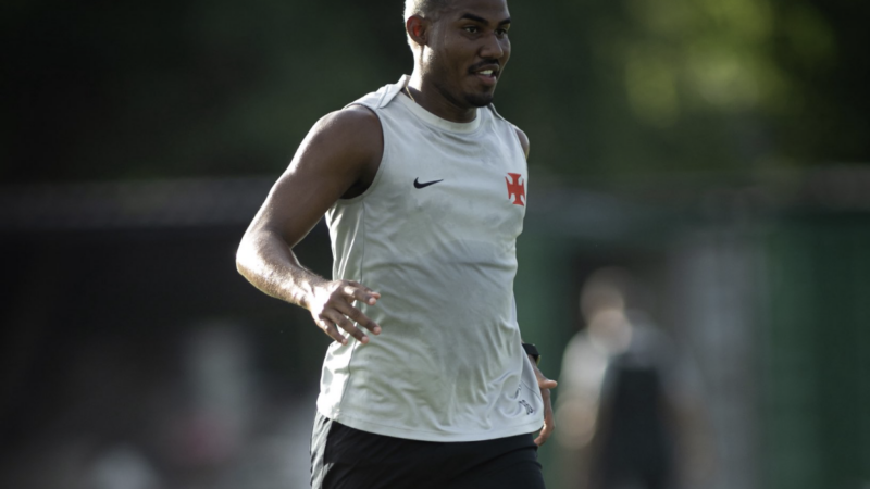 Vasco se reapresenta e inicia preparação para clássico com Fluminense pelo Carioca