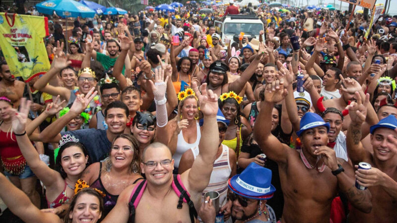 Carnaval 2026 deve injetar R$ 5,9 bilhões na economia do Rio, estima Prefeitura