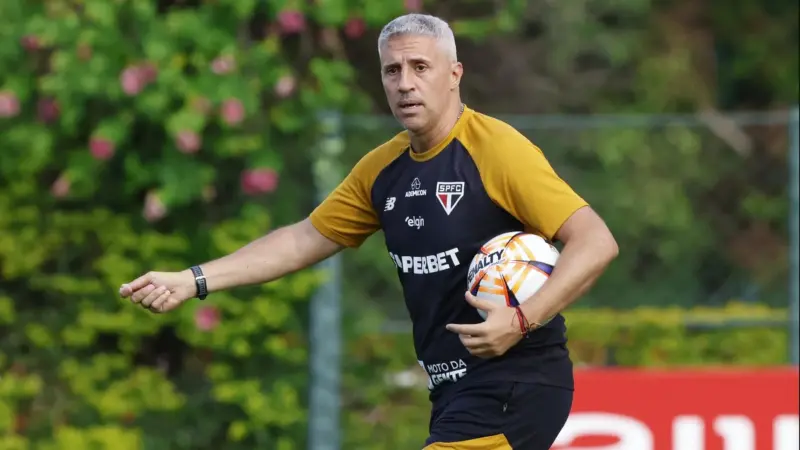 Ryan Francisco pode ser reintegrado ao São Paulo para clássico contra o Palmeiras