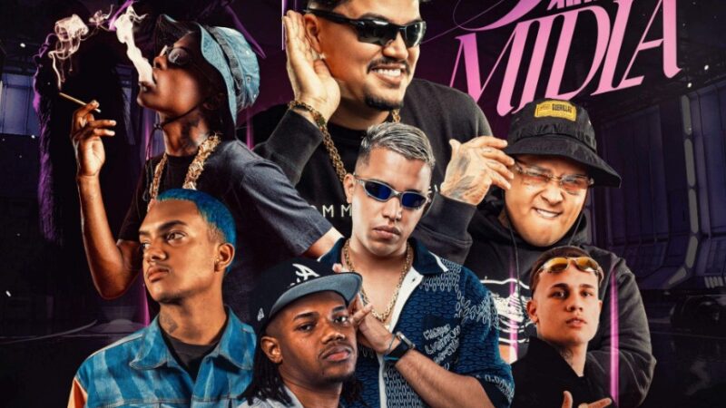 DJ Japa NK lança single “Safadinha Mídia” com elenco do funk nacional