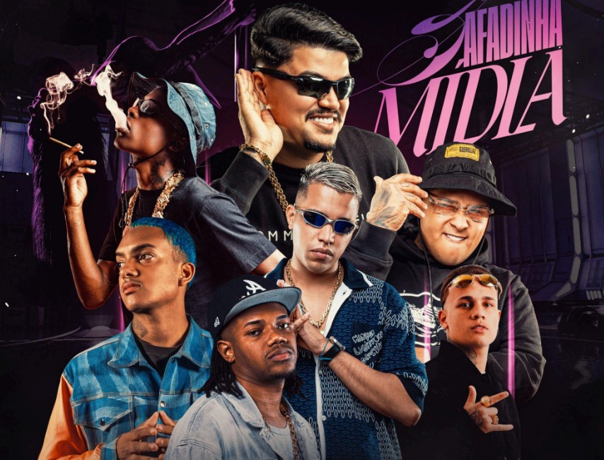DJ Japa NK lança single “Safadinha Mídia” com elenco do funk nacional