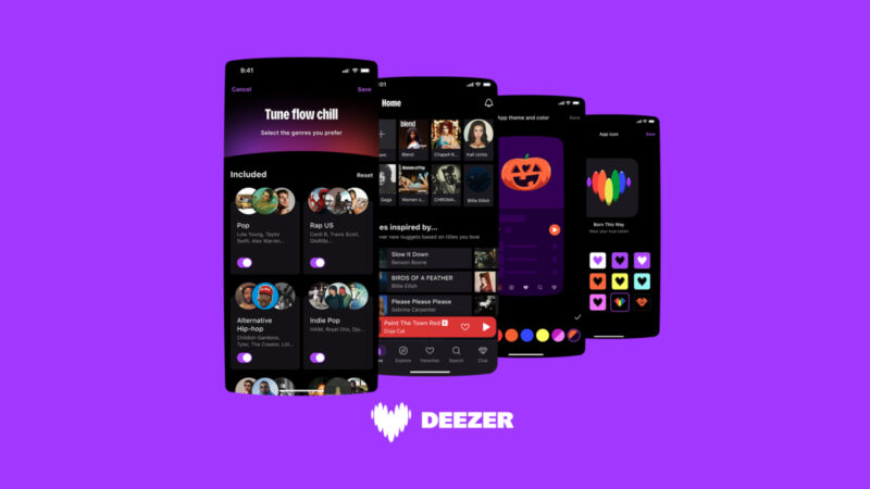 Deezer apresenta Flow Tuner e passa a excluir músicas geradas por IA das recomendações do Flow