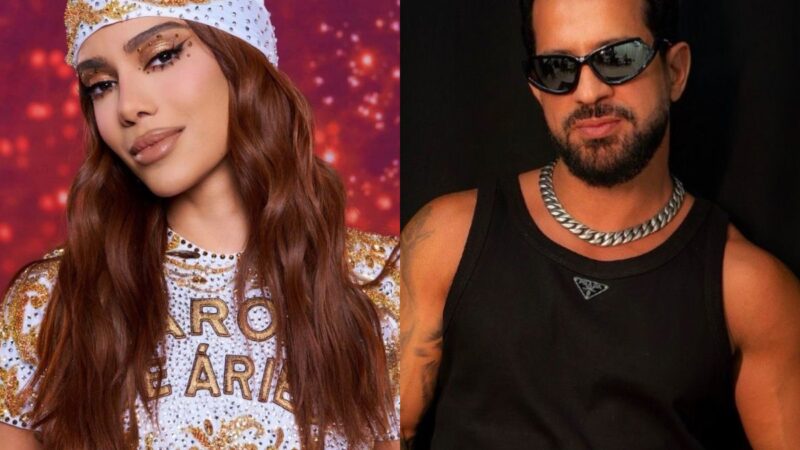 Anitta alfineta Dennis DJ durante encerramento dos Ensaios da Anitta em São Paulo