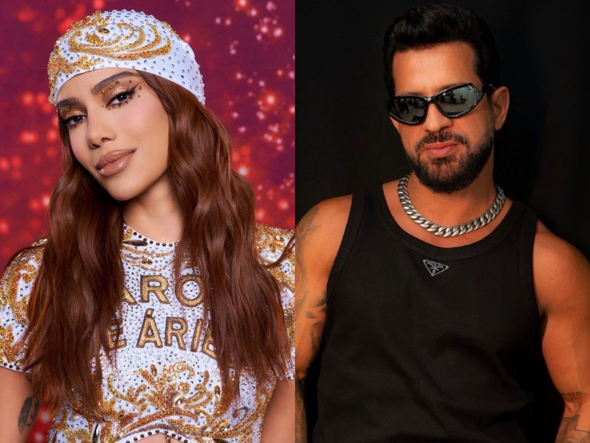 Anitta alfineta Dennis DJ durante encerramento dos Ensaios da Anitta em São Paulo