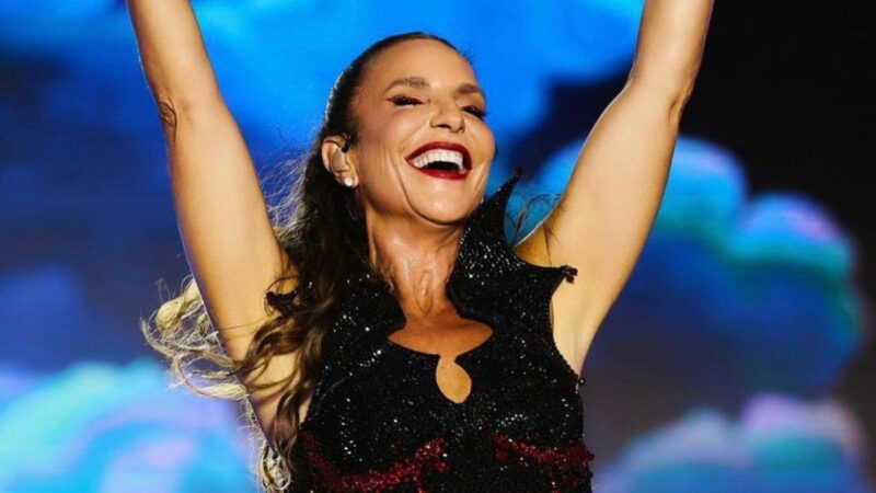 “Vampirinha”, de Ivete Sangalo, sobe 74 posições no Spotify Brasil