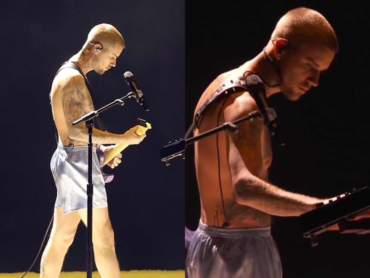 Justin Bieber retorna ao palco do Grammy e apresenta “YUKON”