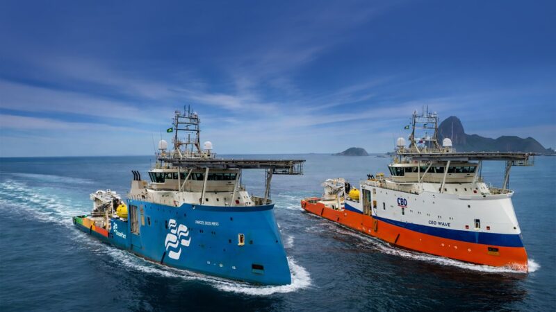 OceanPact e CBO anunciam combinação para criar segunda maior frota de apoio marítimo do Brasil