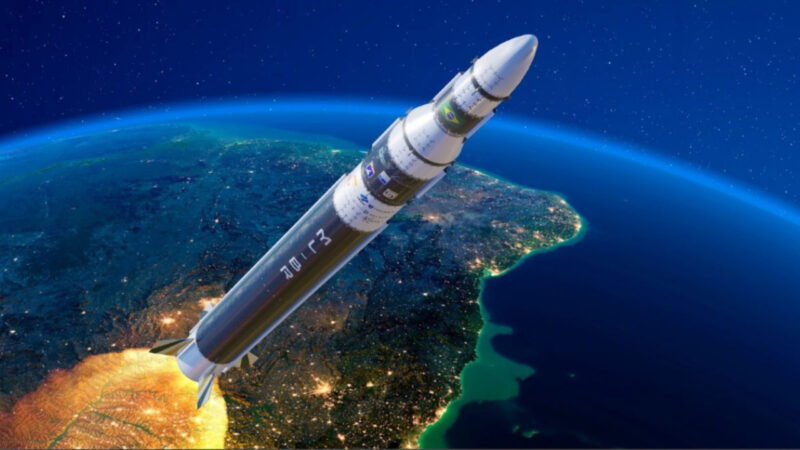 Teste de foguete aproxima Brasil de seu próprio lançador de satélites