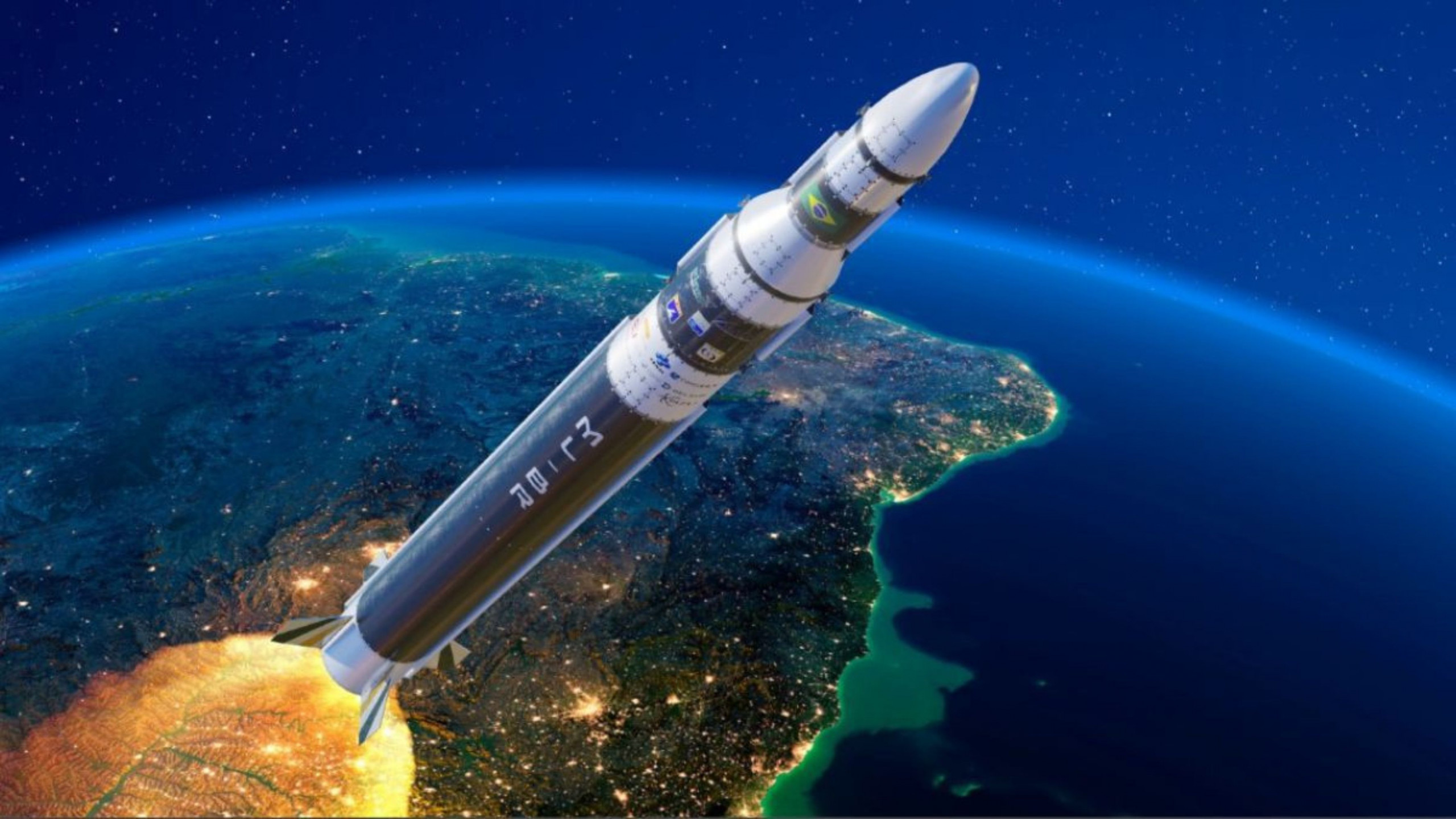 Teste de foguete aproxima Brasil de seu próprio lançador de satélites
