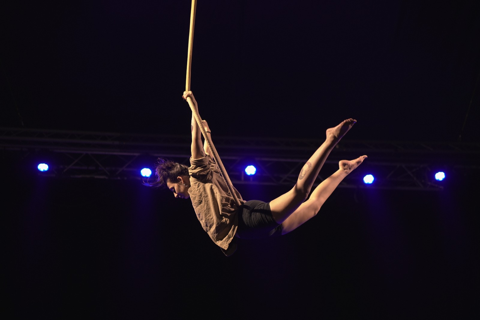 Festival Arranha-Céu celebra solos circenses no Espaço Cultural Renato Russo