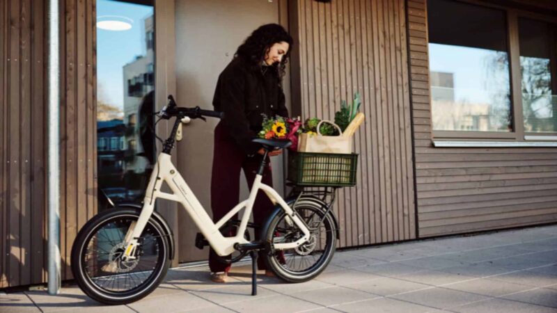 Tenways lança e-bike dobrável CGO Compact na Europa com autonomia de 100 km