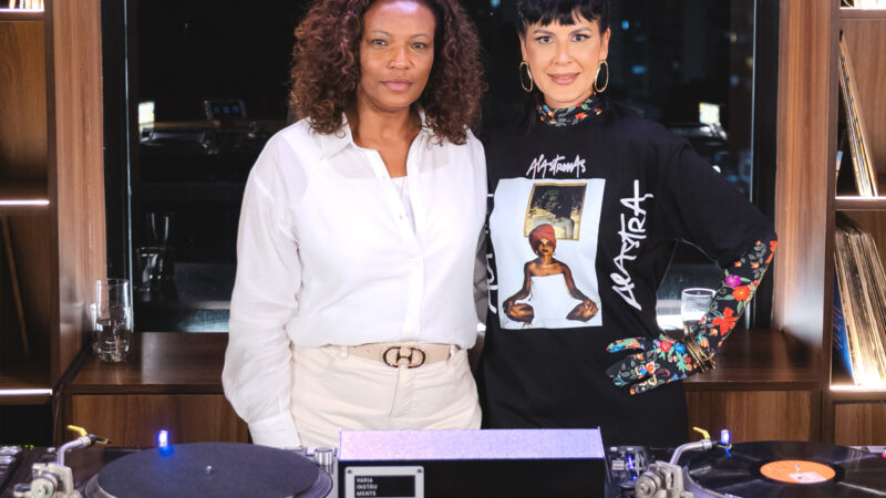 Monique Dardenne recebe Eliane Dias no quarto episódio de “Música que Não Toca Por Aí” e revela memórias que moldaram a empresária